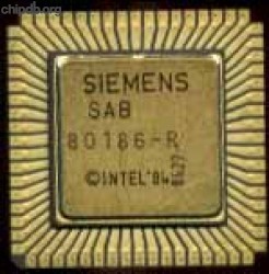Siemens SAB 80186-R INTEL 84