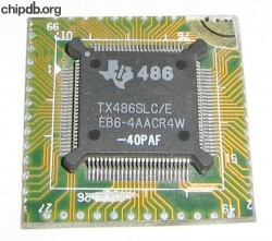 Texas Instruments TX486SLC/E-40PAF