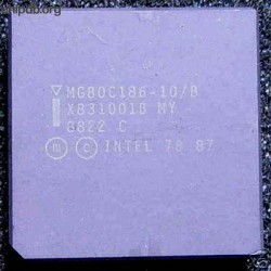 Intel MG80C186-10/B