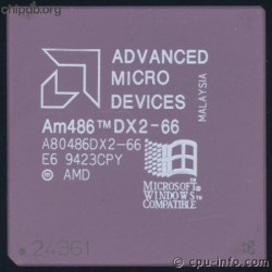 AMD A80486DX2-66 rev E6 diff print