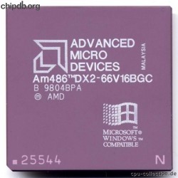 AMD Am486DX2-66V16BGC