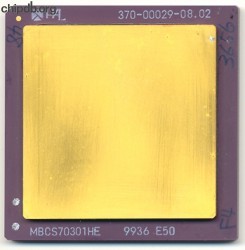 Fujitsu (HAL) SPARC64 III / 300 MHz