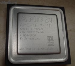AMD AMD-K6-3+/500ACR