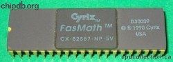 Cyrix CX-82S87-NP-SV
