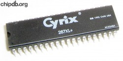 Cyrix 287XL+