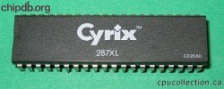 Cyrix 287XL