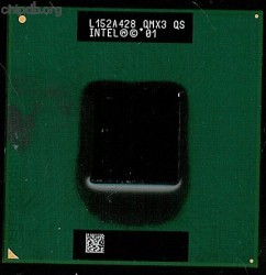 Intel Pentium 4 M 1600/512 QMX3QS