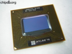 Intel Pentium II Mobile KC 366/256 SL3AG