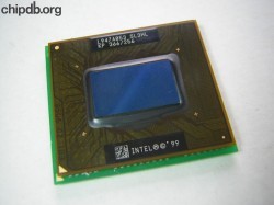 Intel Pentium II Mobile KP 366/256 SL3HL