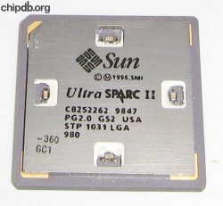 Sun UltraSPARC II STP 1031 360MHz