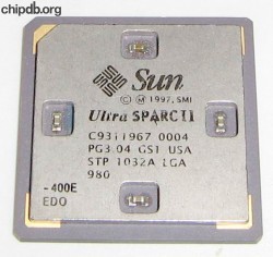 Sun UltraSPARC II STP 1032A 400MHz