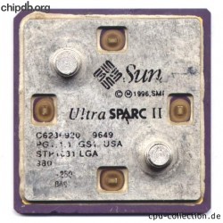 Sun UltraSPARC II STP1031 250MHz