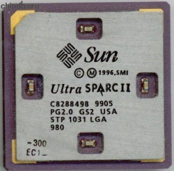 Sun UltraSPARC II STP 1031 300MHz
