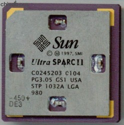 Sun UltraSPARC II STP 1032A 450MHz