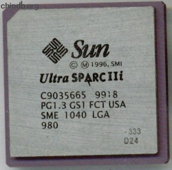Sun UltraSPARC IIi SME 1040 333MHz