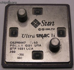 Sun UltraSPARC II STP1031 300MHz