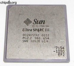 Sun UltraSPARC III SME 1052B 1050MHz