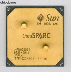 Sun UltraSPARC STP1030ABGA-167