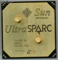 Sun UltraSPARC STP1030BGA-143