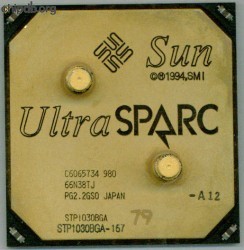 Sun UltraSPARC STP1030BGA-167