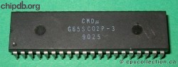 CMD G65SC02P-3