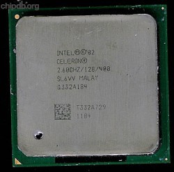 Intel Celeron 2.60GHz/128/400 SL6VV