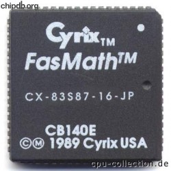 Cyrix CX-83S87-16-JP