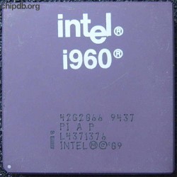Intel i960 A80960 42G2866