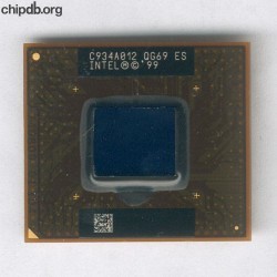 Intel Celeron Mobile 500/128 QG69 ES