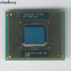 Intel Celeron Mobile KP 500/128 SL43R