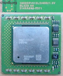 Intel Pentium 4 XEON 1800DP/512L2/400/1.5V SL5Z8
