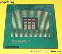 Intel Pentium 4 Xeon 1400DP/256L2/400/1.7V SL4WX