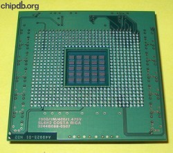 Intel Pentium 4 Xeon 1900/1M/400/1.475V SL6H2