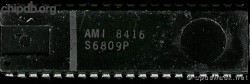 AMI S6809P diff print