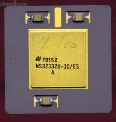 National Semiconductor NS32332U-10/ES