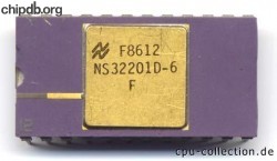 National Semiconductor NS32201D-6