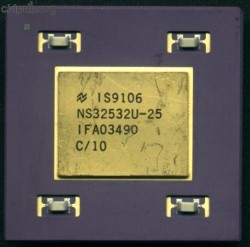 National Semiconductor NS32532U-25
