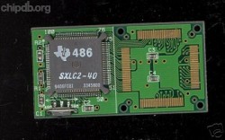 Texas Instruments 486 SXLC2-40