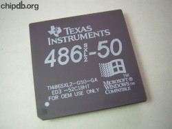 Texas Instruments TI486SXL2-G50-GA