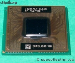 Intel Celeron Mobile KP 750/128 SL53C