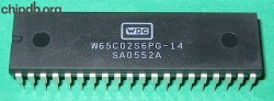 WDC W65C02S6PG-14