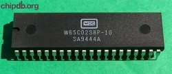 WDC W65C02S8P-8