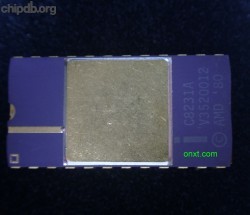 Intel C8231A diff print