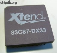 XTend 83C87-DX33