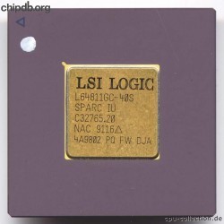 LSI L64811GC-40S SPARC IU