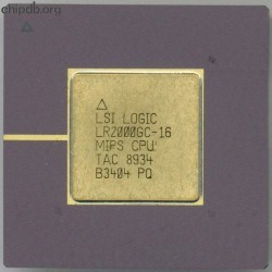 LSI LR2000GC-16 MIPS 2000