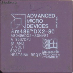 AMD A80486DX2-80NV8T