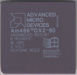 AMD A80486DX2-80SV8T