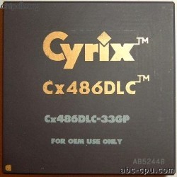 Cyrix CX486DLC-33GP