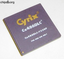 Cyrix CX486DLC-V33GP